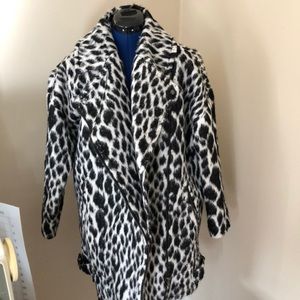 Italian fabric dress coat